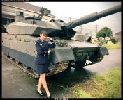 Daily military post 71: Japanese TK-X Prototype Number III with Arisa Komiya (aka Dia Kurosawa from Love Live! Sunshine!!) from japanese hot x