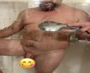 Needed a shower after a hot afternoon sex session with the wife. from hasband sex massage with new wife