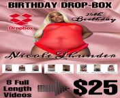 MAJOR BIRTHDAY DR0P BOX AVAILABLE ??? OVER 4 HOURS OF NASTY BBW SEX + ANAL , BLOWJOBS , CREAMPIES &amp;&amp; SQUIRTING ?? let me make you CUM for my birthday ???????????? from bbw sex focebok