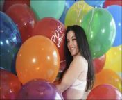 Let&#39;s chat about balloons and balloon popping at www.sextpanther.com/jasmin-jai #balloons #balloonpopping #looner from balloons