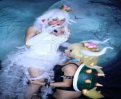 Who needs panties anyway? [Boosette] [Bowsette] (By Lysande and Gunaretta) from waifuhub bowsette