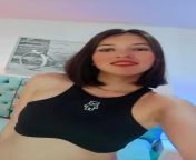 [lina_bedoya] ? I&#39;m lina, I&#39;m your #slave, take control of my #orgasm, help me, I want my #lush and #domi to make me #moan ? from lina beana asmr patreon