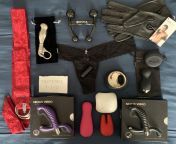 Bondage Lelo Silk ties, kink labs leather vampire gloves, Lelo Ora 2, Hula beads, Vibrating Panties, JimmyJane and Nexus - NEW- US Shipping- PayPal from tissue lelo yaar