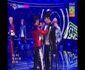 Mark and NCT 127 in fully leather jacket and full leather pants from maria kirilenko leather pants