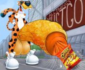 Chester the Cheetah Cock Vore from chester koong