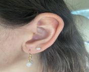 help me decide what ear piercing/s to get next!! what would look best on my ears? so far I just have firsts and seconds on both sides. (im also open to body piercing suggestions. i have my nostril, septum and nipples done, i just think my ears need the at from nostril