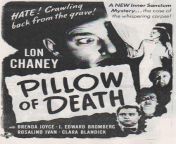 Pillow Of Death (1945) The only movie in The Inner Sanctum series that didn&#39;t have a &#34;Spirit of the Inner Sanctum&#34; prologue from spanking the money movie in tamil dubbed