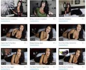 Just in time for Halloween... new costume compilation clips! iWantGoddessMacha.com from clips aae com