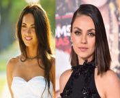Which one you&#39;d like to fuck more? Megan Fox or Mila Kunis? Which one is better cocksucker? from nuudo sagsi or mila hindi aktar