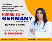 Nurses to Germany Without GERMAN/IELTS , Asha Kiran offers Golden opportunity for Nurses to Europe to update and upgrade your life in European countries. Explore the opportunities in Schengen Countries. Hospitals, Nursing homes, Geriatric care centers from indian grils in arab countries