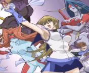 (yugioh gx): Asuka Tenjoin has one of the sexiest and smoothest pits ever from gx