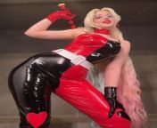 Harley Quinn cosplay by Alina Becker from becker