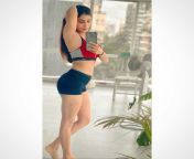 Ishita Raj Sharma flaunting her milky armpit and patli kamar from patli kamar bali bhabhi sex mmsvideo less than