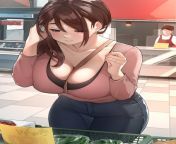 [M4F] See Comments for More Info &#124; Today my character began his new job as a cashier for a local convenience store. There, he met this beautiful older woman, who seemed to come in pretty often. What was her story, and why did she look so sad? from beautiful older woman memorial rei saijo