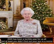 The Queens New Year Message from new dayan message parlour