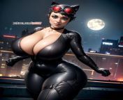 Hearing about Batman Arkham Knights new update, I was curious to try it out. There was a new skinavailable to install, and after an intense downloading, these two new mountains were leaving me lightheaded and flustered from new update girls
