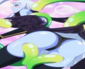 (Monster Musume): Lala has such an amazing blue ass from hemster amazing ten ass