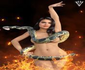 Salma Hayek and Boa render, shes HOT..! (made with Daz3D, FaceGen, Photoshop) from salma hayek in bikini hot seducing