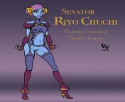 Riyo Chuchis Pantoran Lingerie (VegaVersio) [Star Wars Clone Wars] from chuchi breastfeding