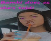 Bambis, here’s a challenge for you: Say “me” in the comments and I will send you an image, a very hypnotic, desirable, make your mouth drool image. If you can hold off seeing the image for at least a day or more, you win. from á€¡â€‹á€™á€±á€›á€­á€€á€”á€ºâ€‹ á€”á€„á€·á€º á€‘á€­á€¯á€„á€ºá€¸á€™ á€–á€„á€ºâ€‹á€œá€­á€¯á€¸á€€á€¬á€¸exy sanilione xxx image