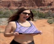 Happy #TittyTuesday my naughty boys &amp; girls!? Now what kind of Sedona road trip would it be without a little #MindiMoment?? I just had to feel that mountain air &amp; Arizona sun ALL over! Full #TittyTuesday clip is on LoyalFans &amp; OnlyFans ??????from 43 air hostes girls se