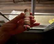 I was very impressed by this cigar the flavor construction were on point. RA Noellas from manong construction