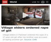 Village Elders Ordered Rape of a 17 Year Old Girl as a Punishment for her Brother Raping Another Girl. from forced rape her brother wife