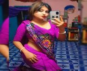 Desi Curvy Girl in Sharee ????? from sharee wali