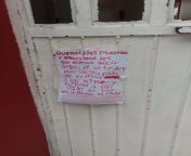 Ayapa (Jalpa de Mndez) Tabasco En la puerta de la primaria Damin Carmona, dejaron un papel con amenaza. from ayapa