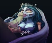 Corpse Bride XXX - Commission piece - BossKeyBren from meat son bride xxx