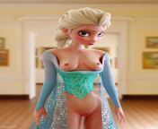 Elsa Glamorous, 3D HD Porn Hentai [Disney, Frozen] (PHOENIX3D) from 3d cartons porn
