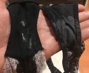 Panties fetish pro tip: left side is simple discharge - right side is pure wetness. You can tell by the shining crystals almost every time. ? from sweat fetish after workout blowjob riding and full sweat facial