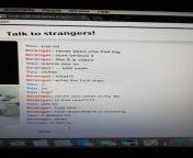 Just an Omegle encounter (f) from omegle stickam periscope