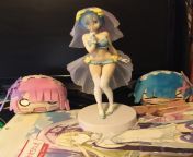 Day 11: My only &#34;Lewd&#34; Figure, Won it in a 500 yen gumball machine type of lottery game! from gumball nic