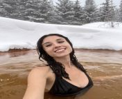 Hot springs in the snow, pure magic! (F26) from pure nudism sunny forest retreat series