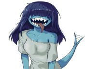 anyone want to do a monster girl rp? this is the girl im playing as, m or f idm! from monster girl fuck anime