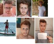 [M23] Rate me honestly on a scale 0-10, and tell me if i&#39;m better looking without glasses, tanks from cumonprintedpics jb 100en 10 and gwen