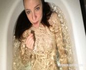 new #clip online https://shop.waterworldofficial.com/product/hanna-in-the-bathtub-uncut/ #bathtub #underwater from the b meister masturbation underwater