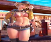 FF15 might not be the best FF but Cindy(Cidney in japanese btw!) was definitely a highlight! from japanese small gir