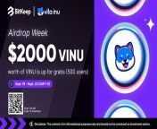 ?BitKeep x VitaInu #Airdrop ?Complete tasks to share &#36;2,000 VINU ?September 16 - September 20, 2022 ?Download: https://bitk-eep.onelink.me/pURg/iqdwwq8o ?JOIN NOW https://t.co/NWhsF0xYoT from lanka nili vinu