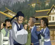 Posting Images from each avatar episode: Episode 14 from khani episode 14
