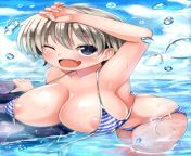 Bikini Uzaki-chan (penpenmaru8) from 154 chan mir 11
