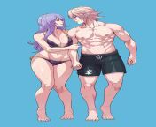Camilla and Corrin, enjoying their summer together. (Commissioned from Cirenk) from bokep bocil topeng ungu