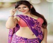 Ana Aparna navel in saree from aparna sharma nude