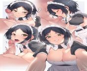 Hayami Kanade is a naughty maid [Idolmaster] (jjune) from yuka hayami story