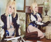 Violet Evergarden by Foxy Cosplay from mei cosplay