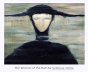 WOMAN OF THE RAIN: A CURSED PAINTING BY SVETLANA TELETS from svetlana khodch