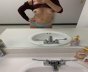 Mom of 5 hiding in the bathroom at work to sneak a quick photo for all of you!! [f] from bathroom xxx moti aunty mota assuvosri sex photo com xvi