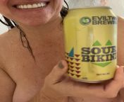 My got up and go, must have got up and went...apparently it wasnt a fan of the cold weather either. Evil Twin Brewings Sour Bikini has me thinking of other climates. This is a dry hopped sour. Pucker up! ? from the pucker up
