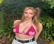 Kiwi gyal looking busty in her homemade bikini ?? from busty chinese fisted homemade